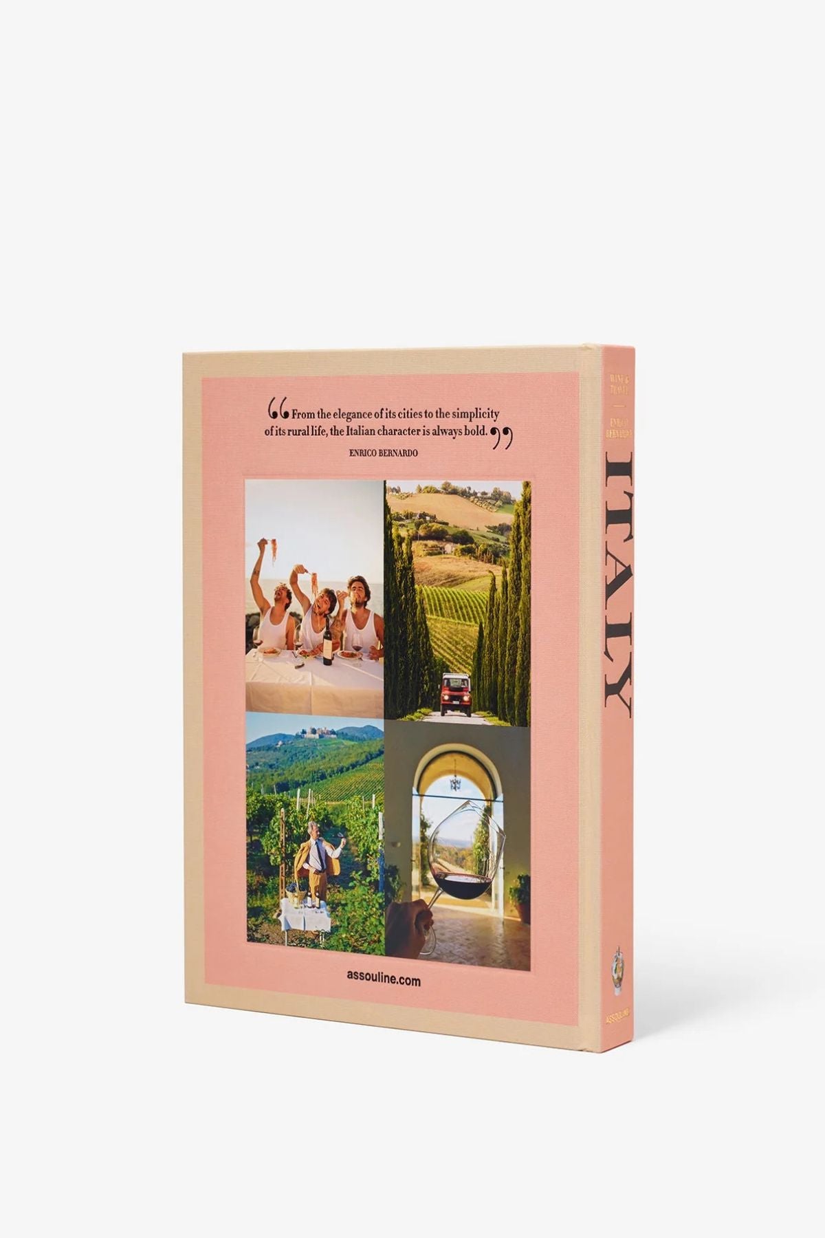 Assouline Wine & Travel Italy
