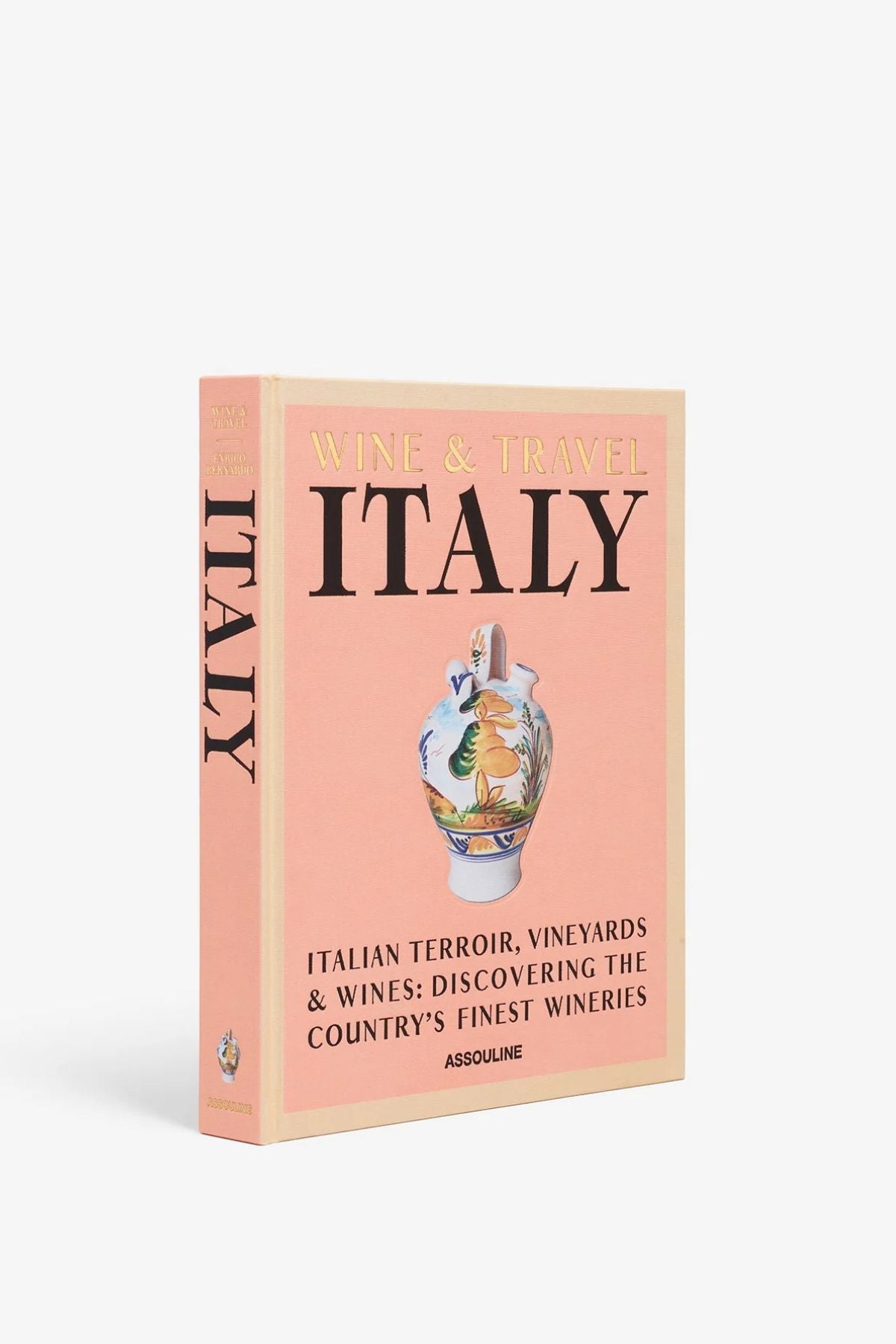 Assouline Wine & Travel Italy