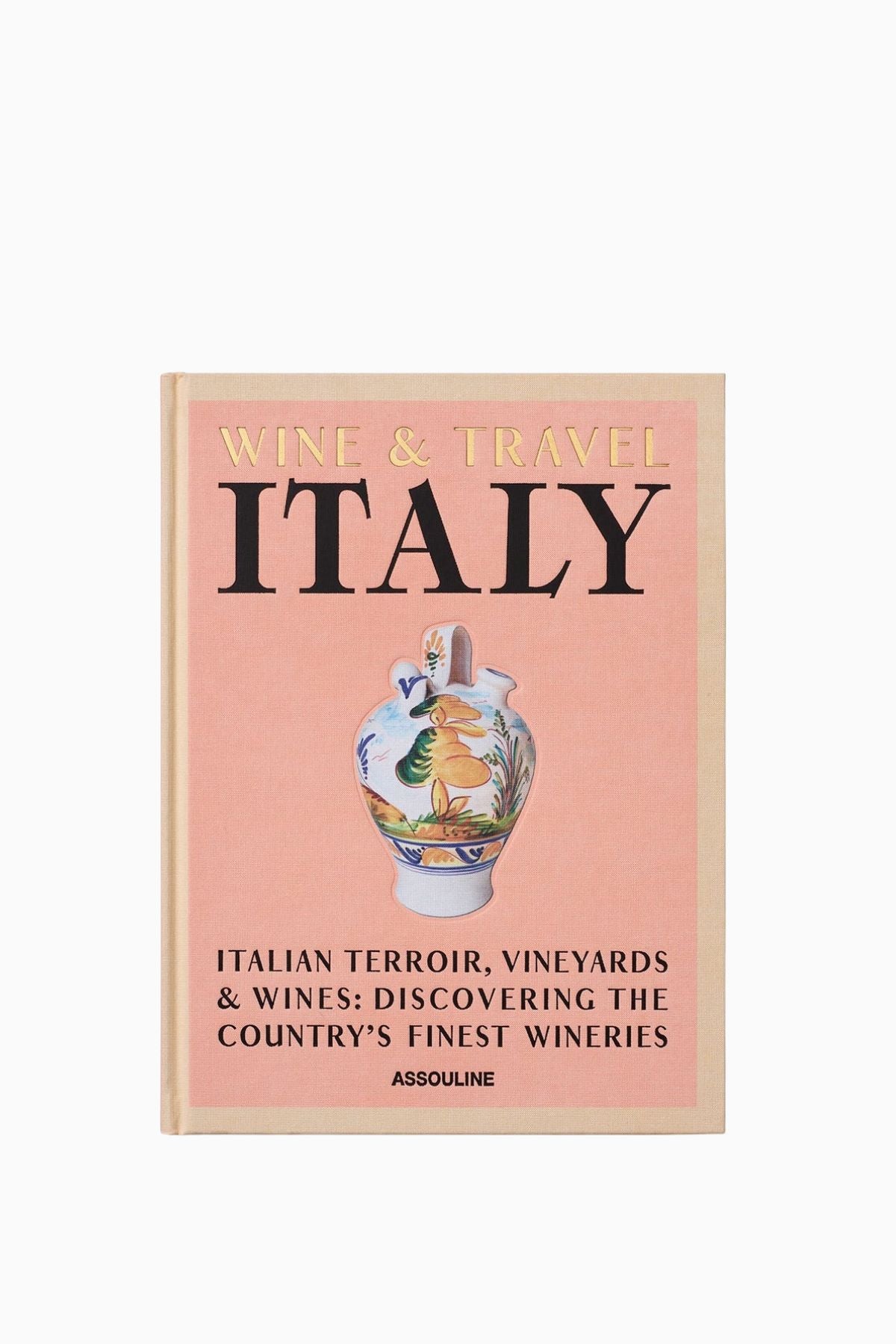 Assouline Wine & Travel Italy