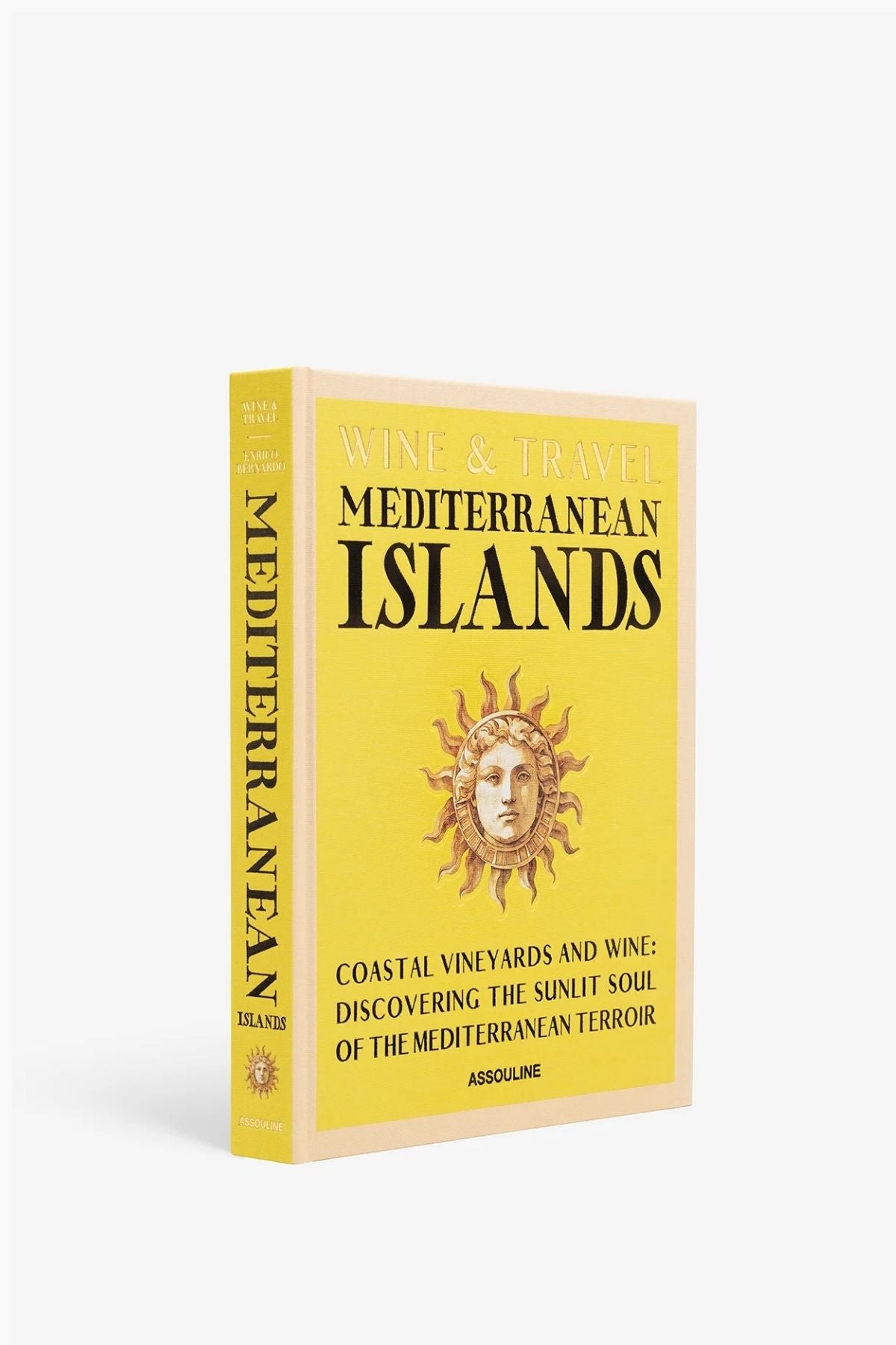 Assouline Wine & Travel Mediterranean Islands