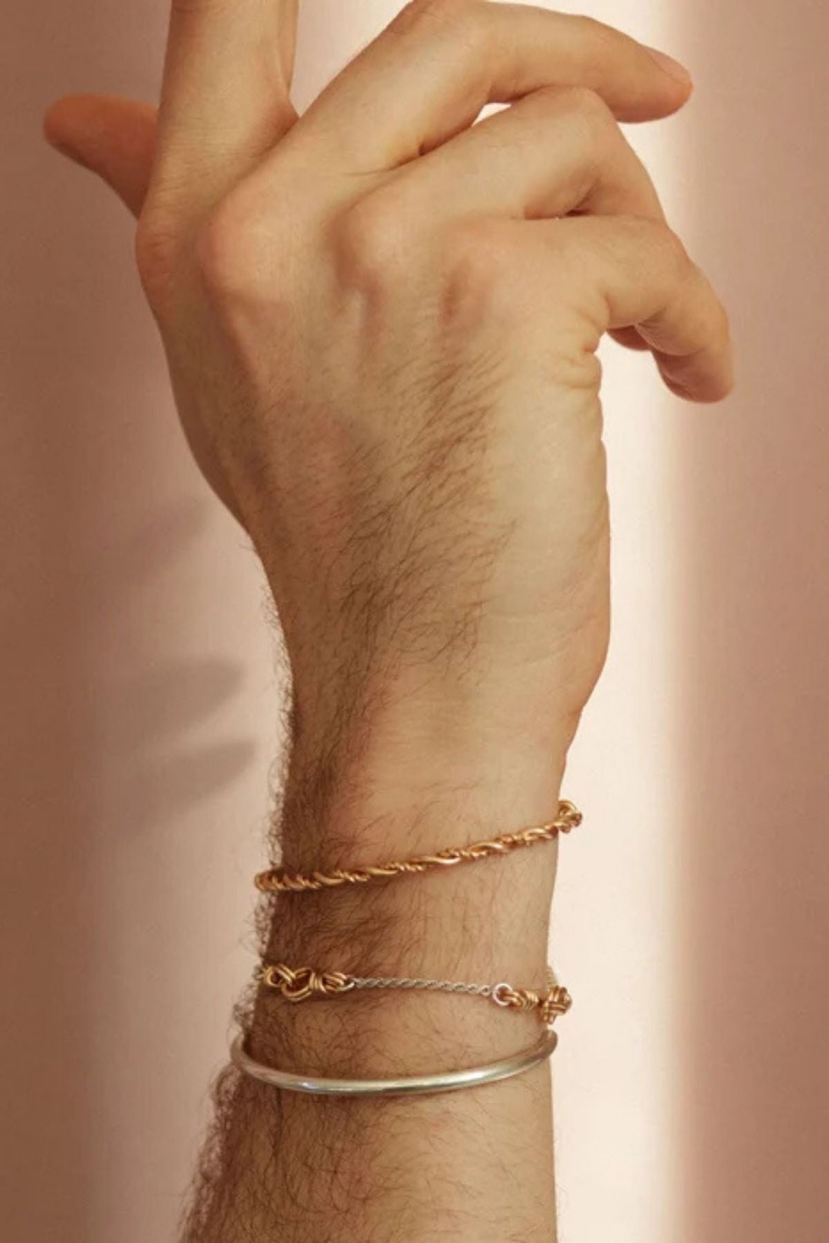 ATELIER PAULIN Bramble Bracelet - Yellow Gold