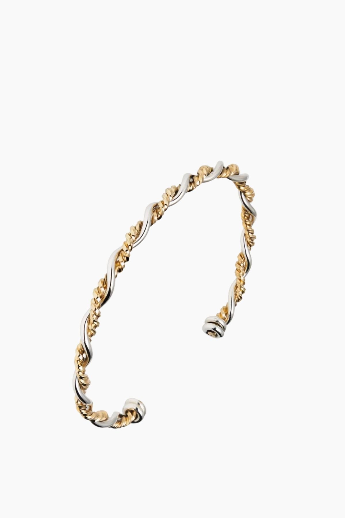 ATELIER PAULIN Bramble Bracelet - Yellow Gold/ Silver