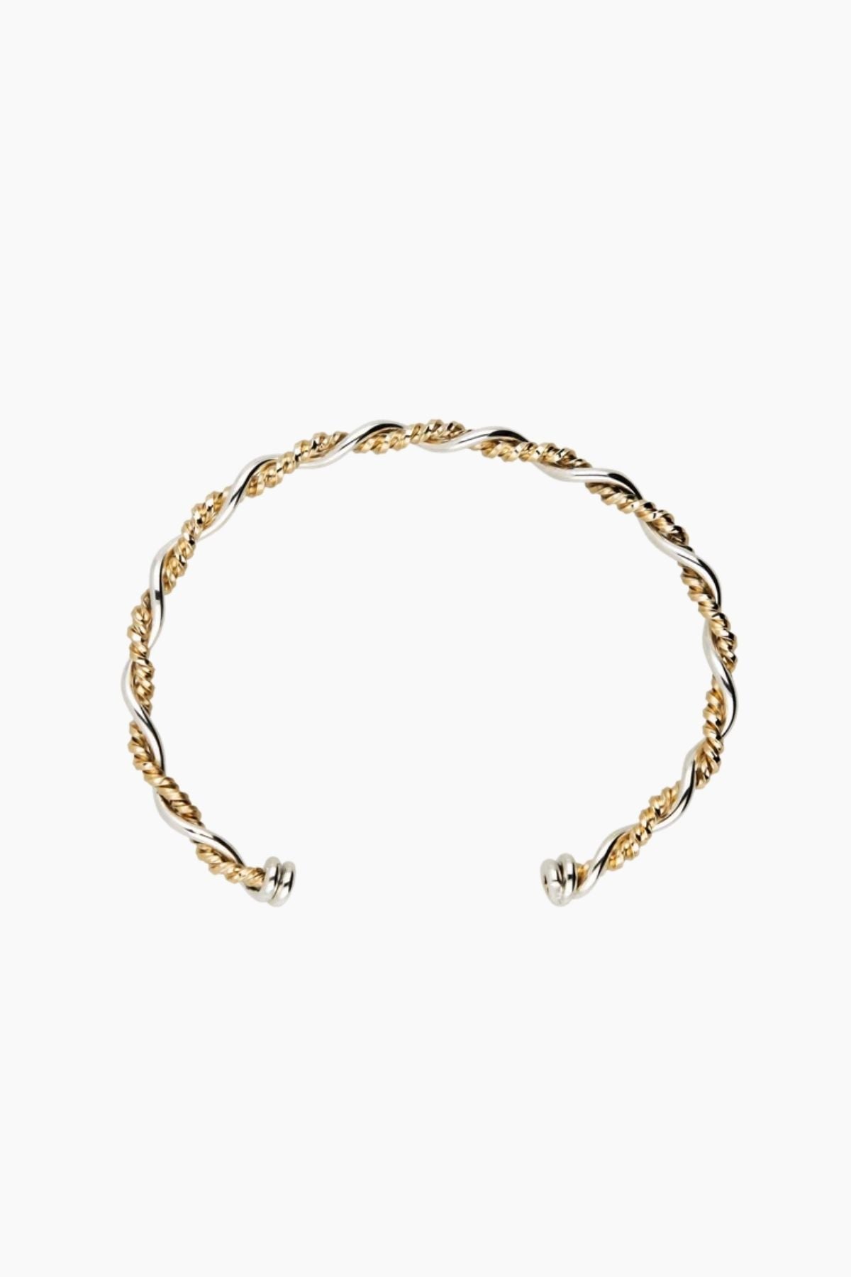 ATELIER PAULIN Bramble Bracelet - Yellow Gold/ Silver