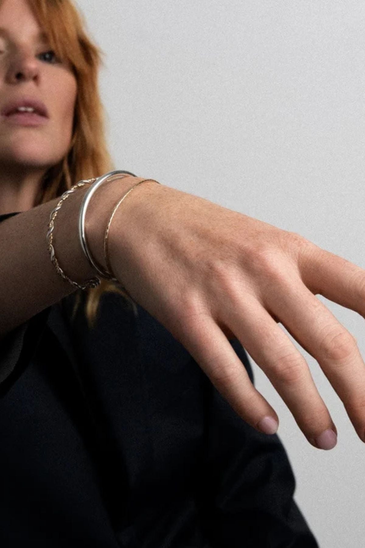 ATELIER PAULIN Bramble Bracelet - Yellow Gold/ Silver