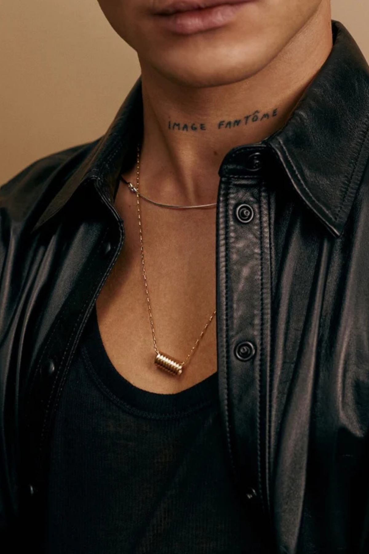 Atelier Paulin Judd Necklace Men - Yellow Gold