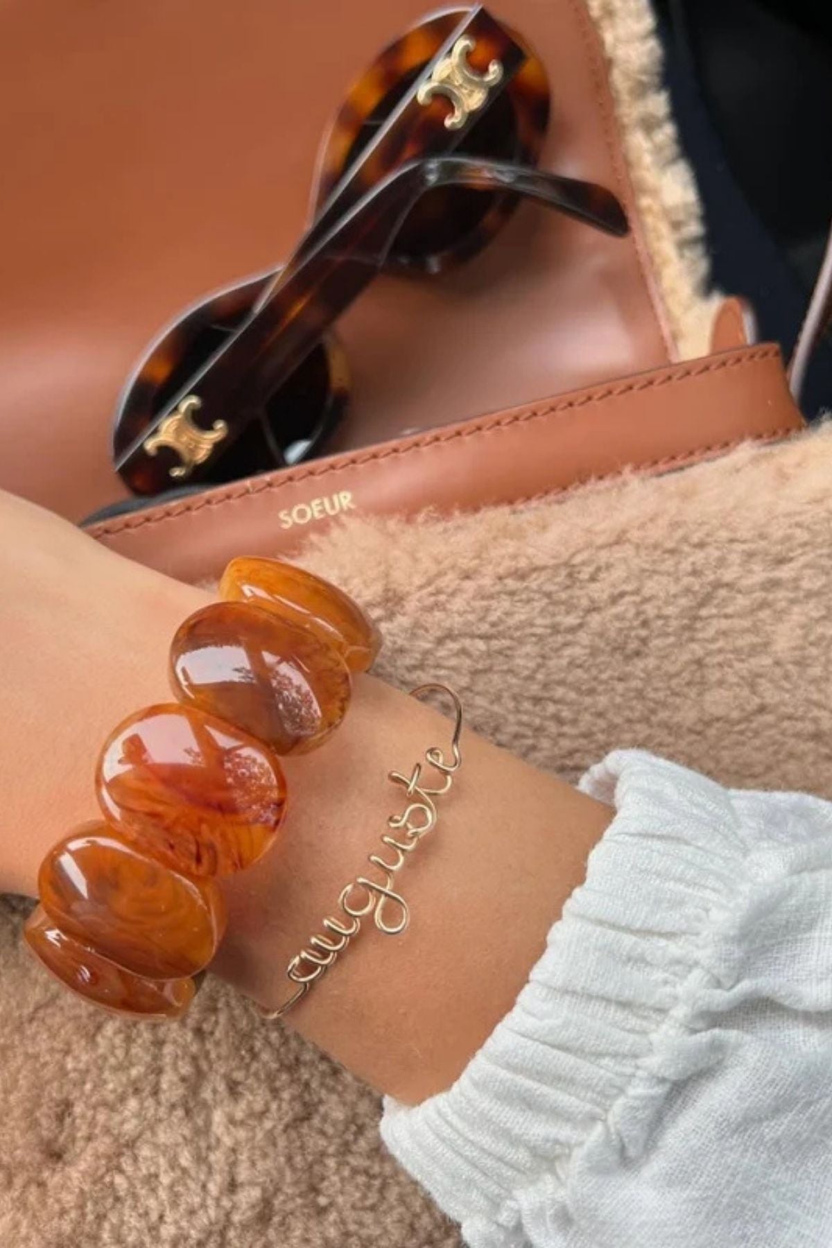 ATELIER PAULIN Original Personalised Bracelet - Yellow Gold