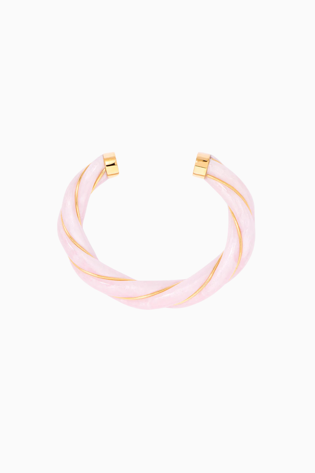 Aurelie Bidermann Diana Bracelet - Pink Mother of Pearl