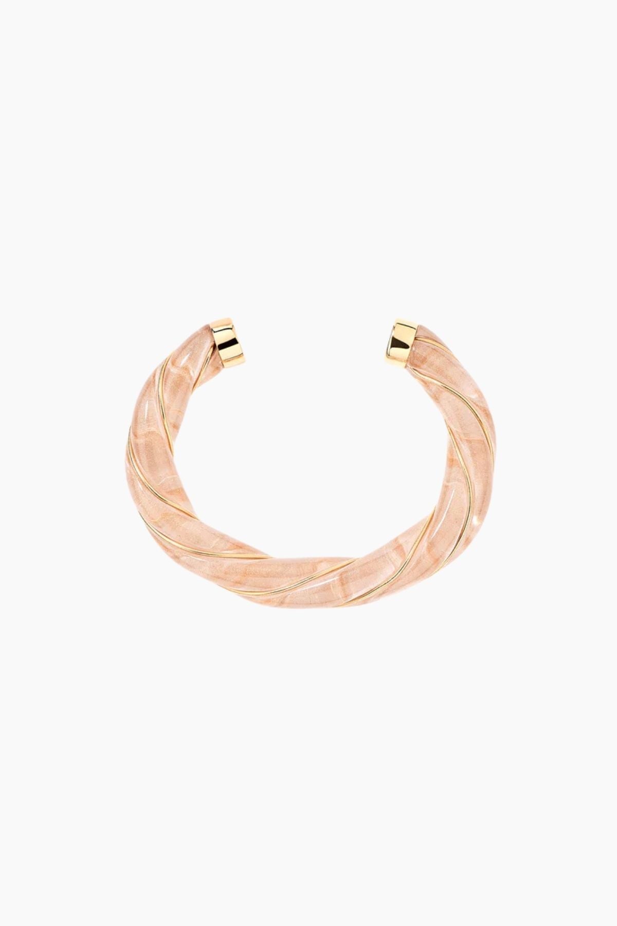 Aurelie Bidermann Diana Bracelet - Brown Glitter