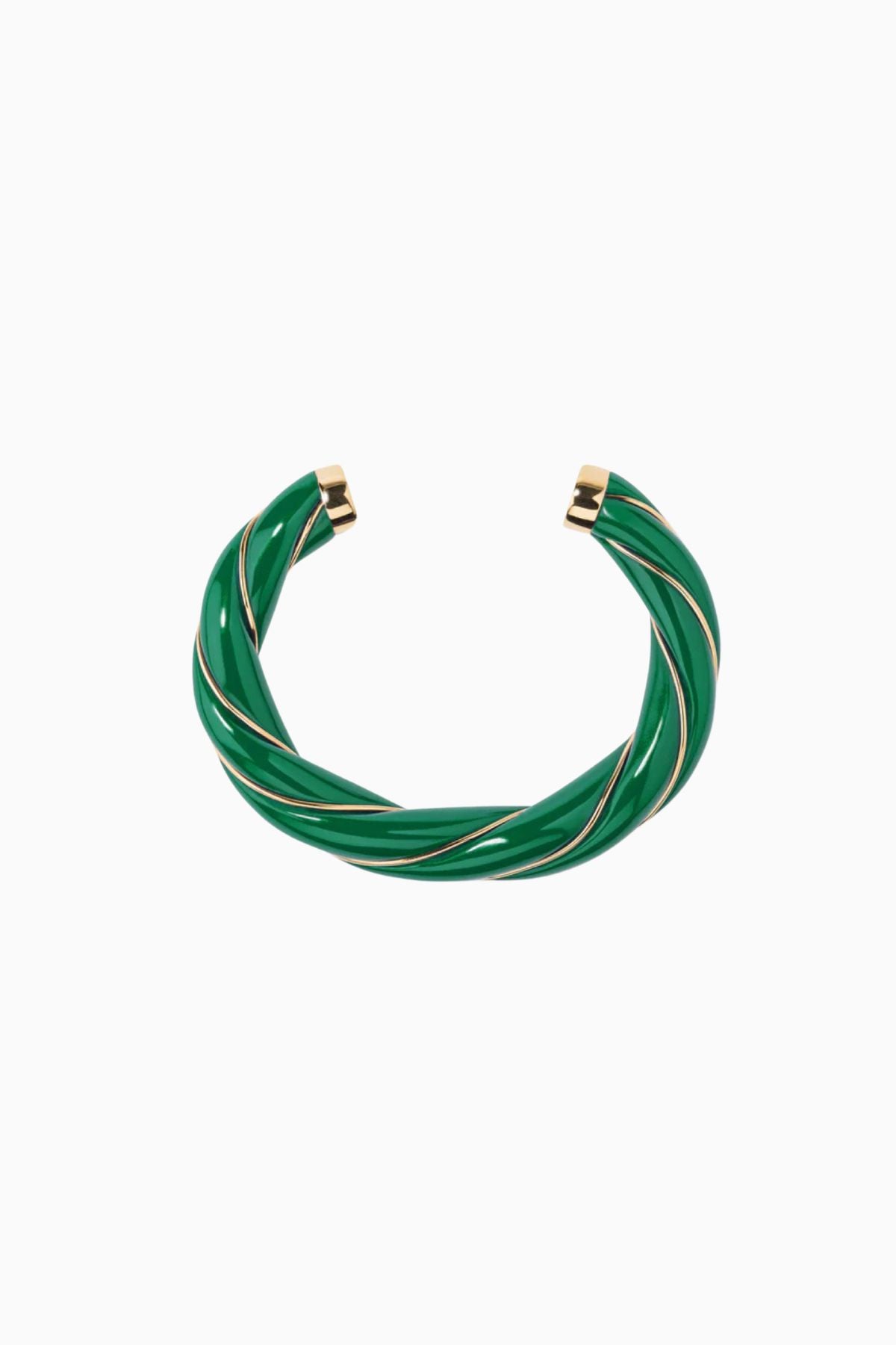 Aurelie Bidermann Diana Bracelet - Emerald