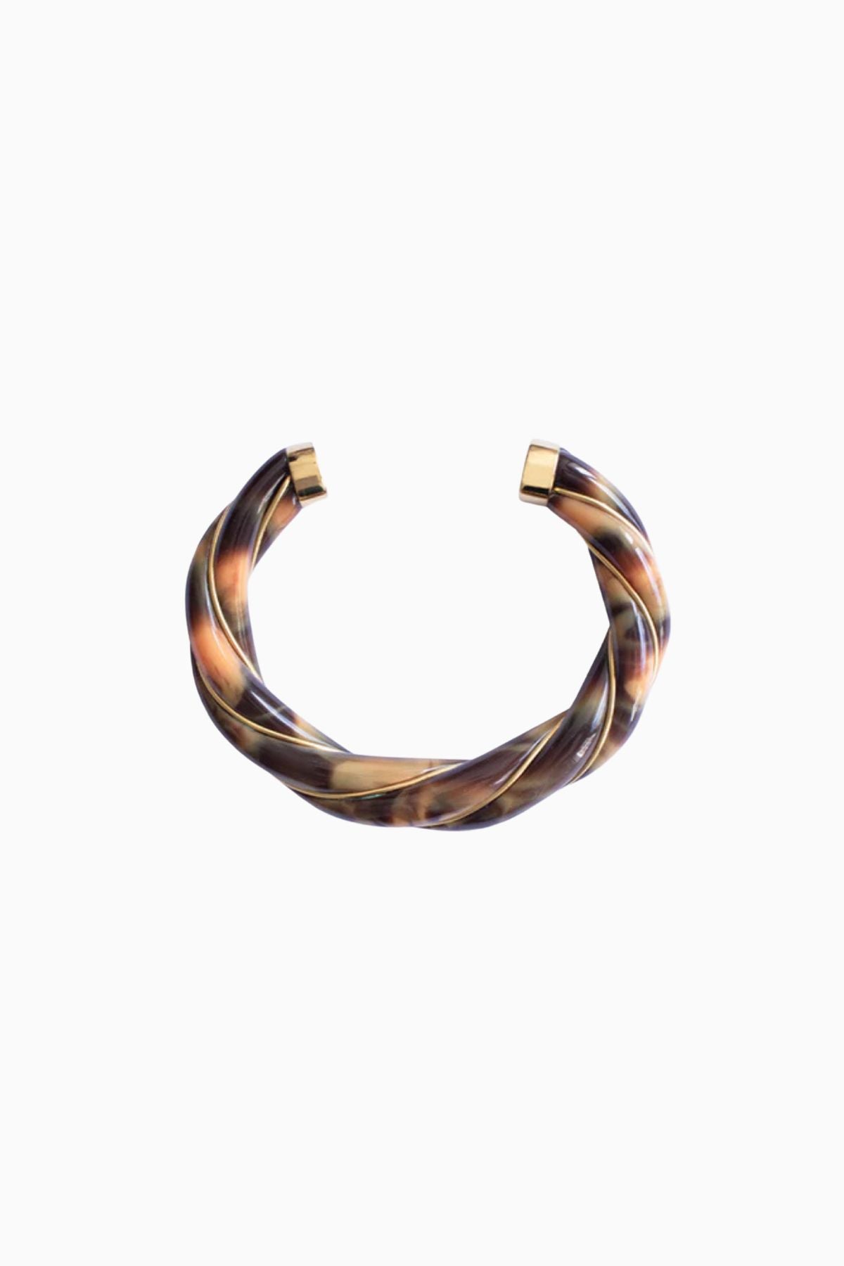 Aurelie Bidermann Diana Bracelet - Tiger Eye
