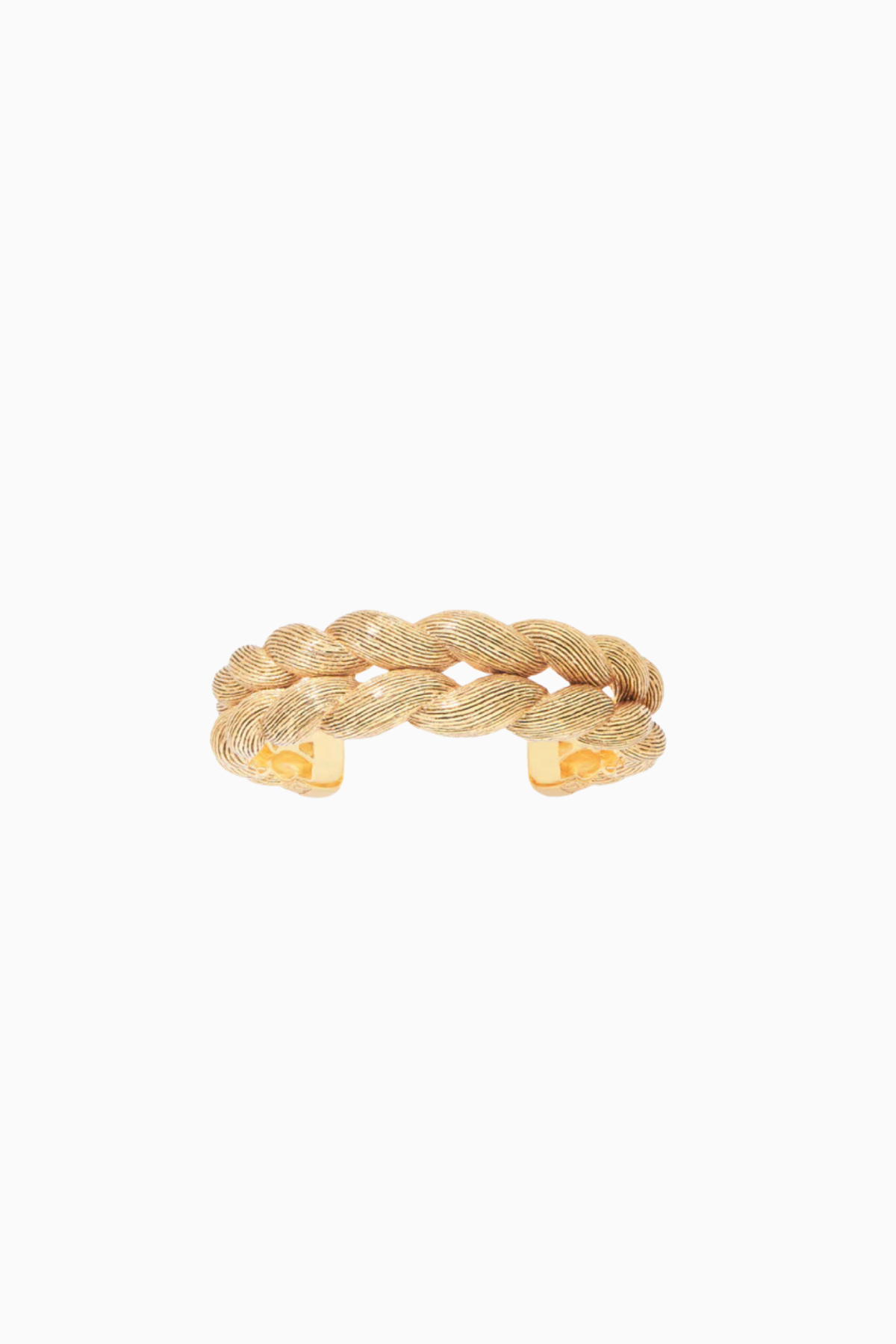Aurelie Bidermann Grisell Cuff - Yellow Gold