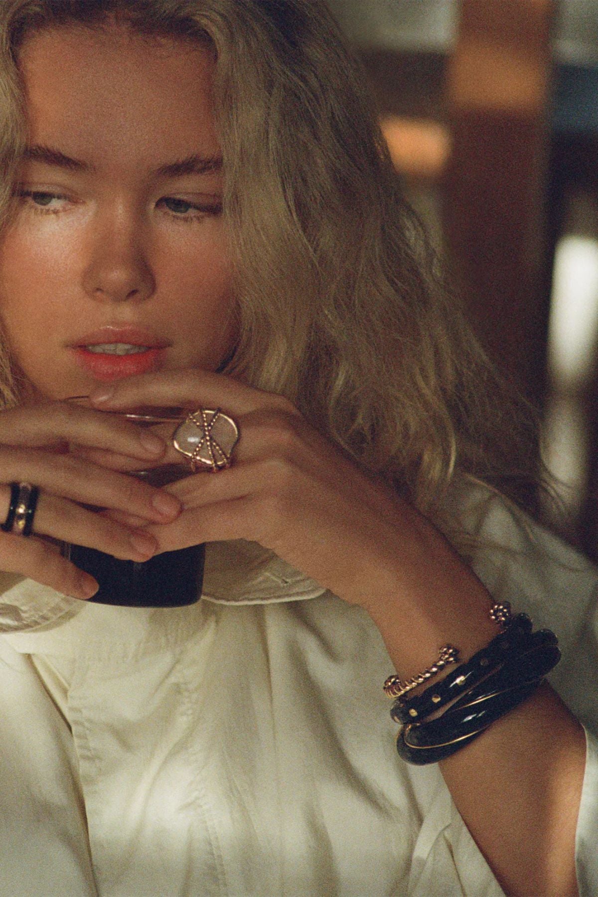 Aurelie Bidermann Palazzo Bracelet - Yellow Gold