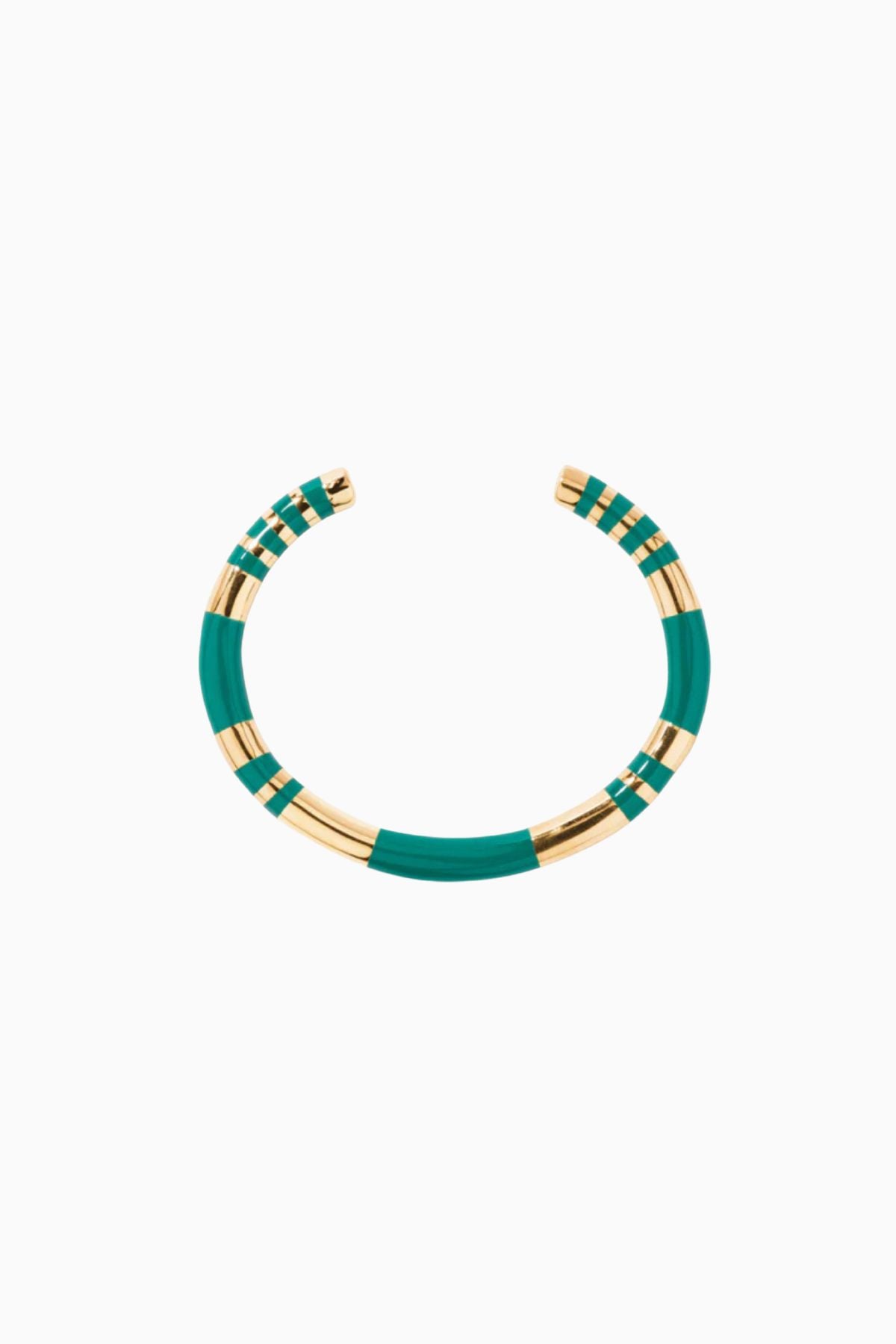 Aurelie Bidermann Positano Bracelet - Emerald
