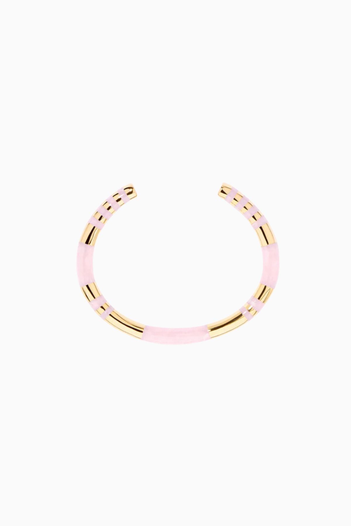 Aurelie Bidermann Positano Bracelet - Pink Mother of Pearl