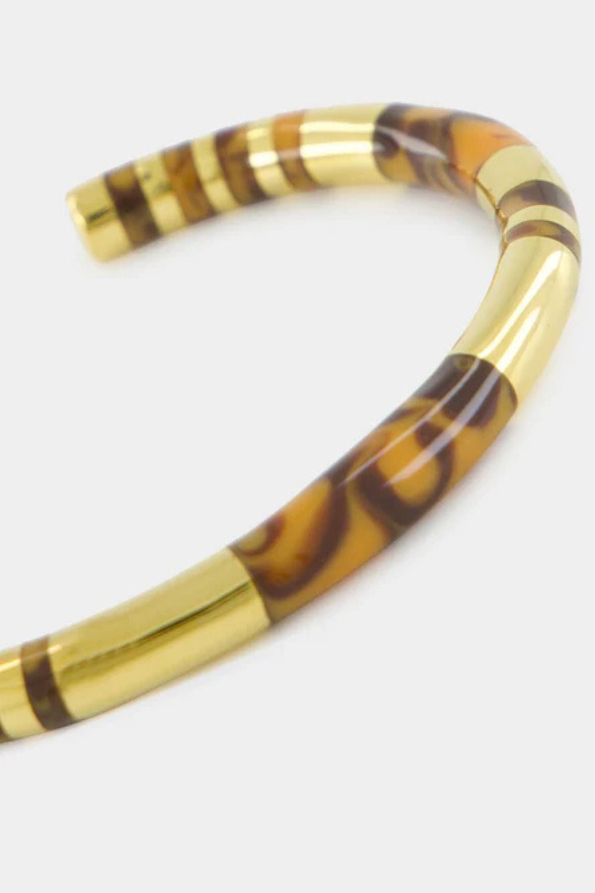 Aurelie Bidermann Positano Bracelet - Tiger Eye