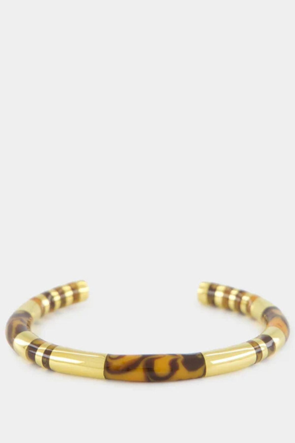 Aurelie Bidermann Positano Bracelet - Tiger Eye