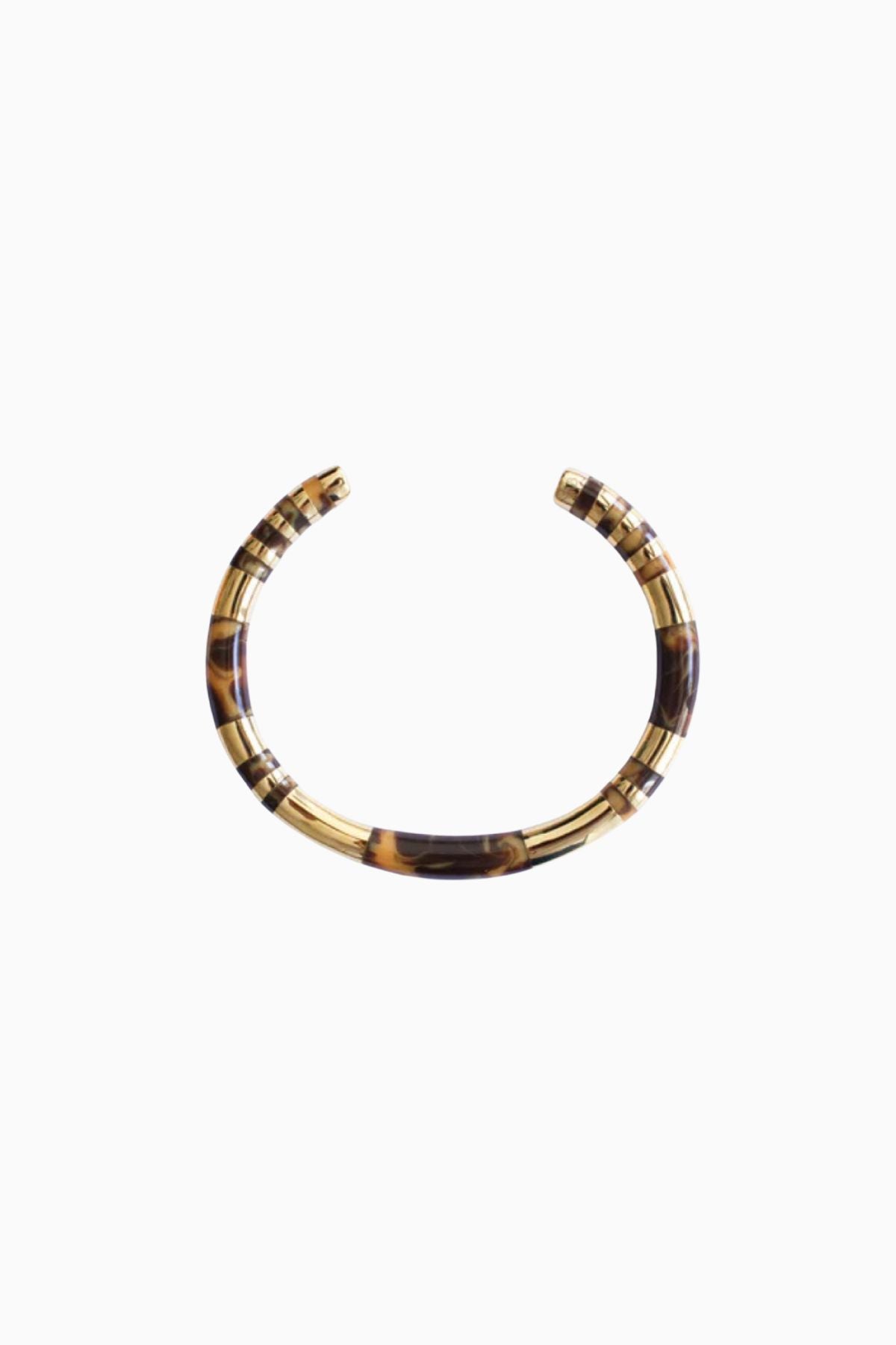 Aurelie Bidermann Positano Bracelet - Tiger Eye