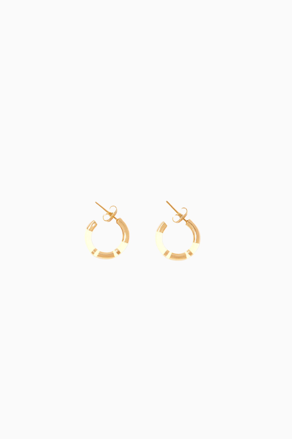 Aurelie Bidermann Positano Earrings - Ivory