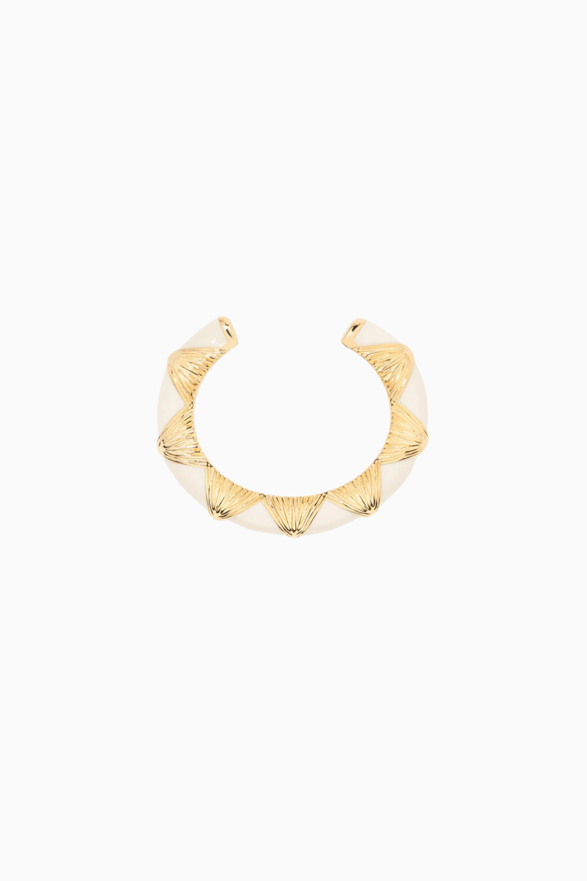 Aurelie Bidermann Rosario Bracelet - Ivory