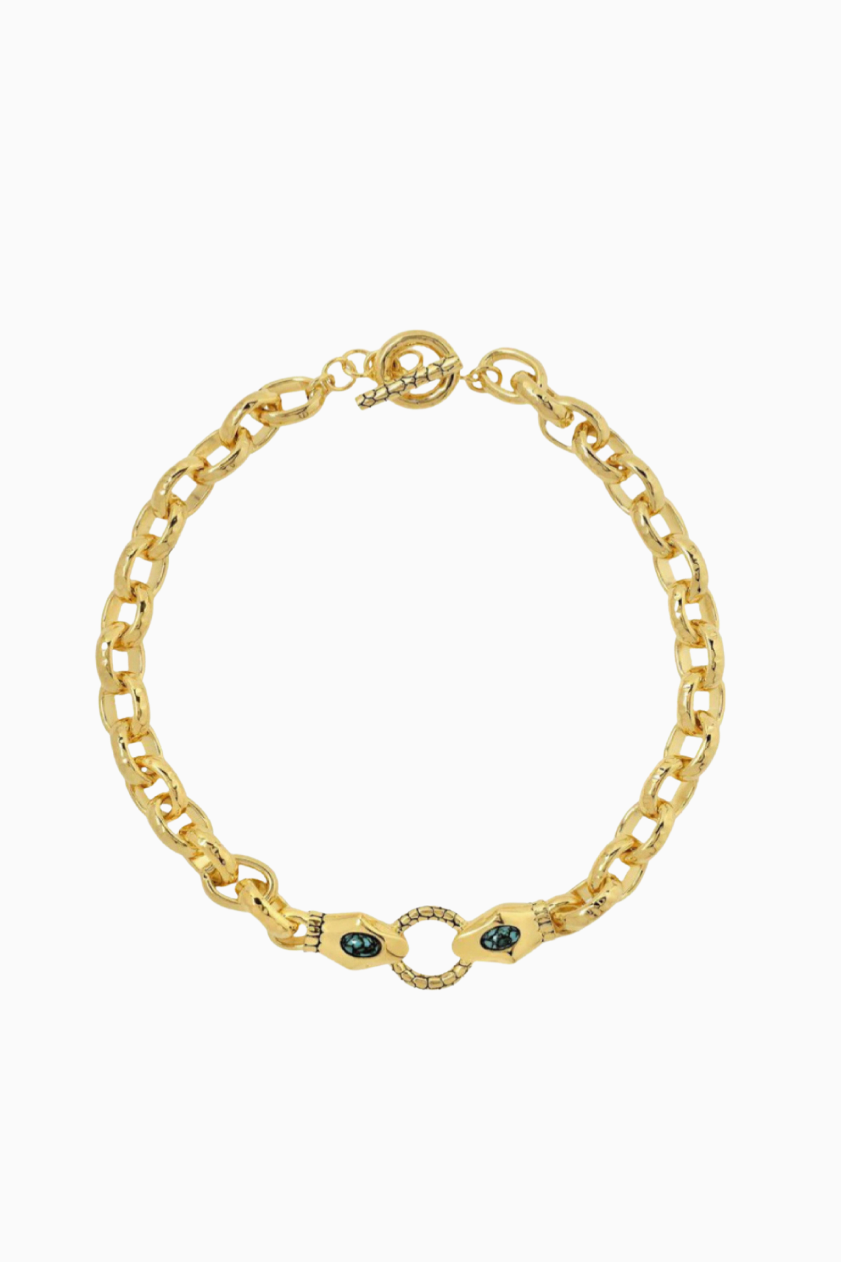Aurelie Bidermann TAO Serpent Necklace