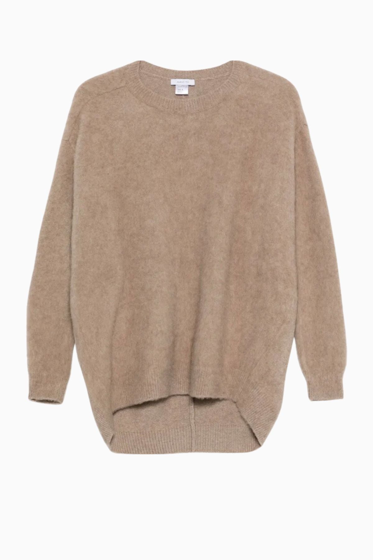 Avant Toi Brushed Cashmere Pullover - Noce