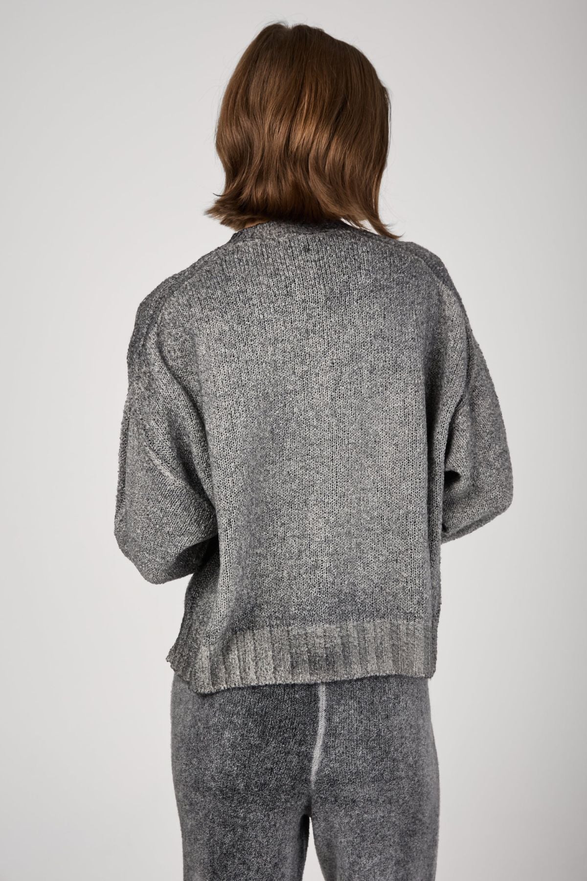 Avant Toi Hand Painted Malfile Cardigan - Husky