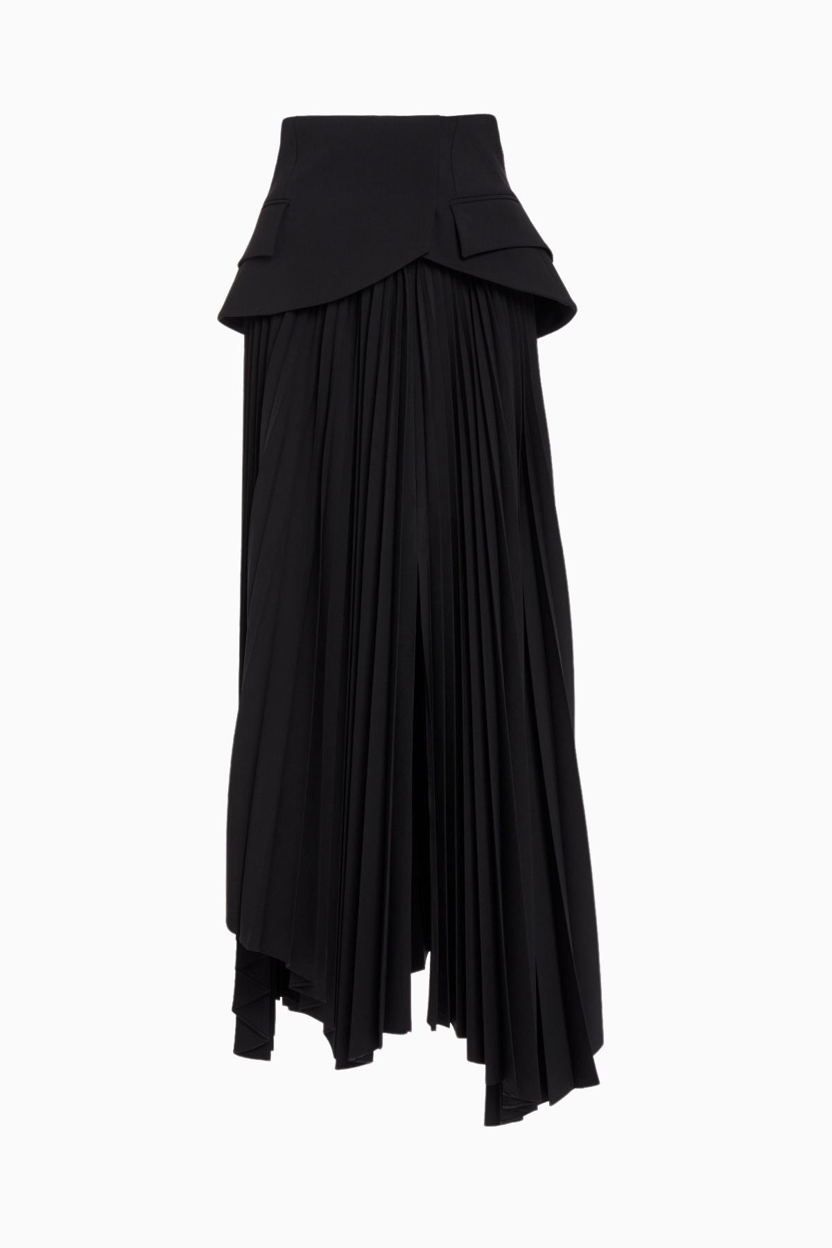 スカート Ferragamo Asymmetric Black Skirt With Basque Ferragamo Asymmetric black skirt with basque – Lord & Taylor