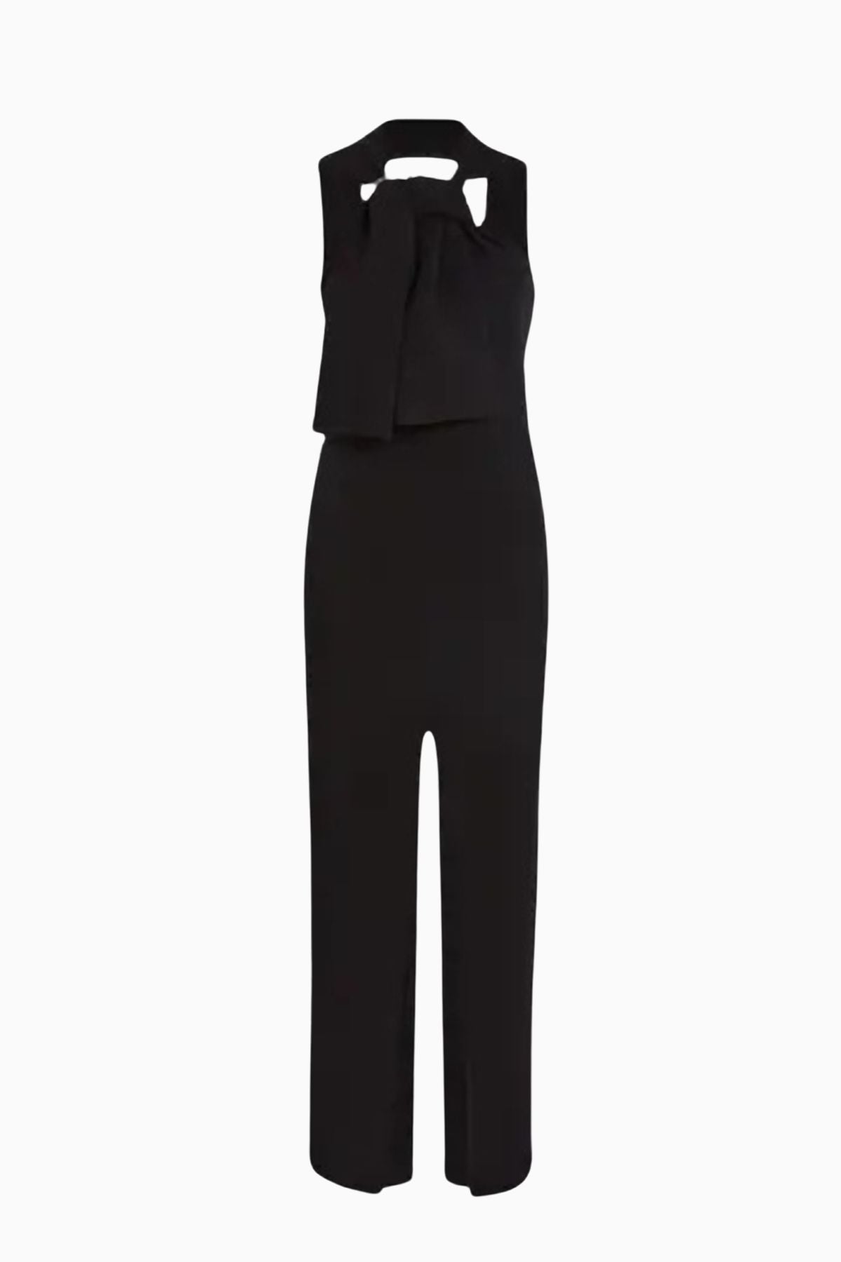 A.W.A.K.E Mode Knit Dress Neck Tie - Black