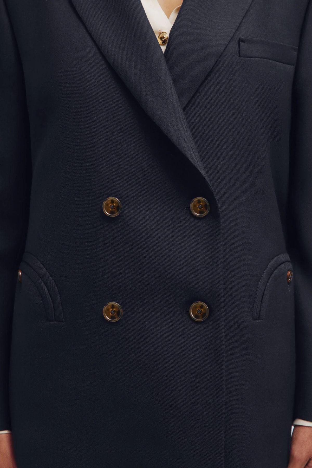 BLAZÉ Milano Alcanara Nightbreak Blazer - Navy