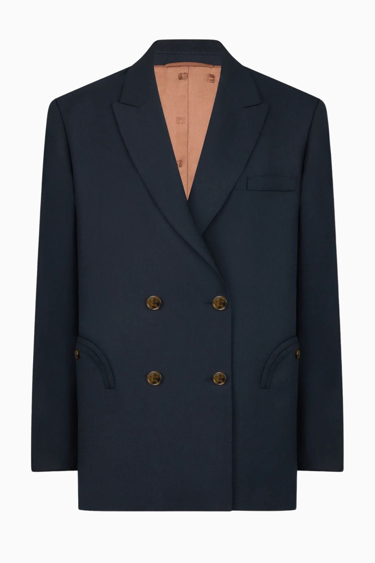 BLAZÉ Milano Alcanara Nightbreak Blazer - Navy