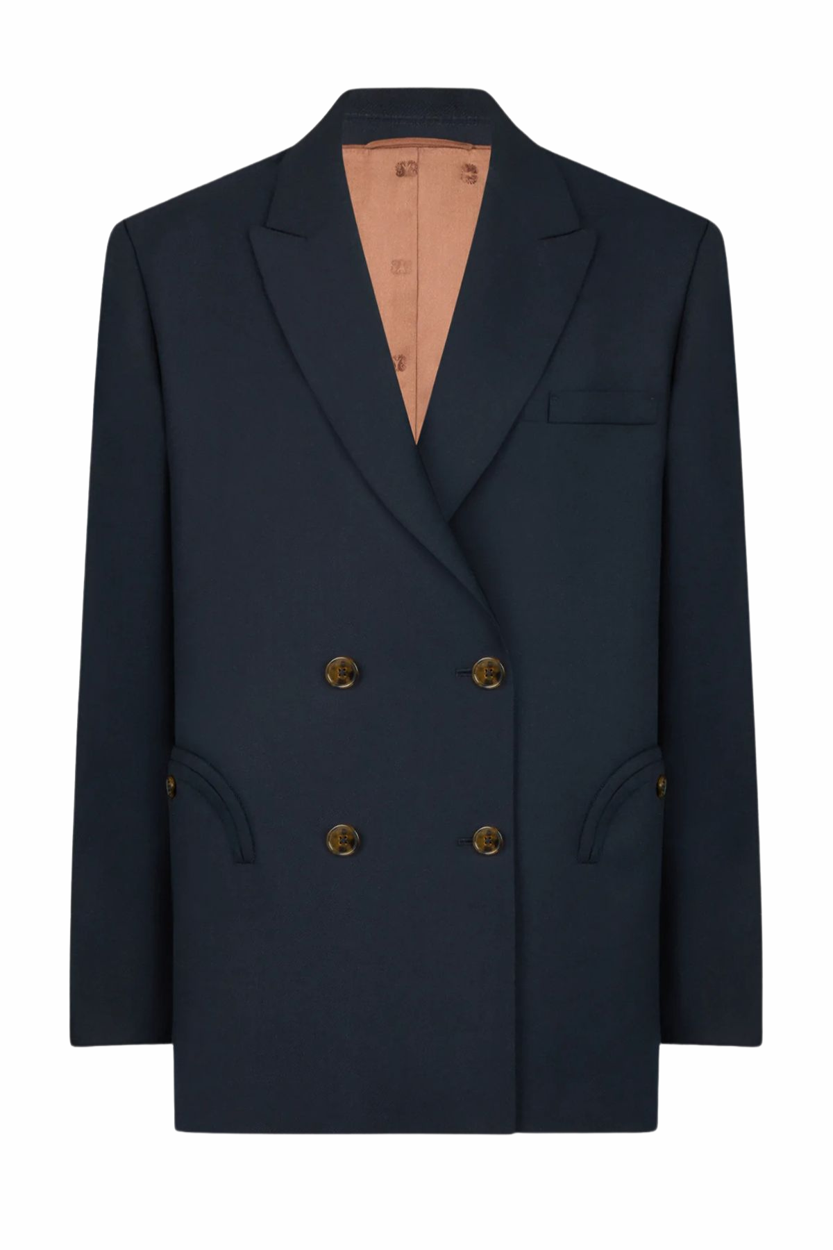 BLAZÉ Milano Alcanara Nightbreak Blazer - Navy