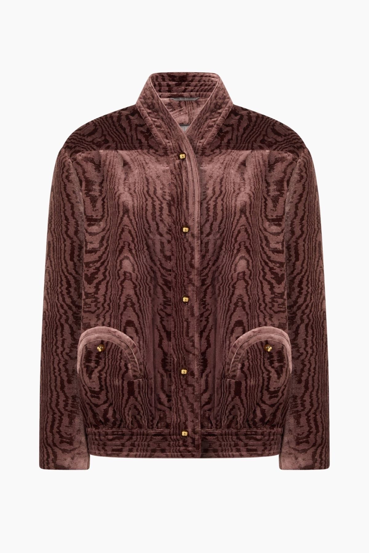 BLAZÉ Milano Alix Coiba Jacket - Mauve