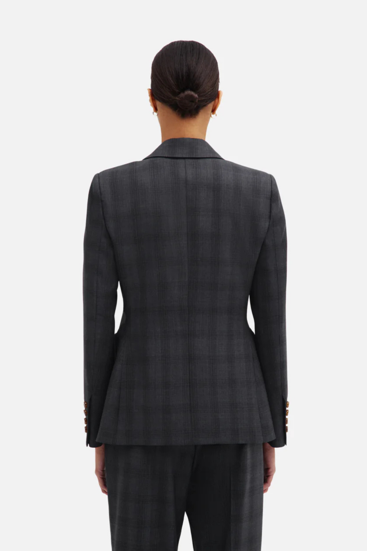 BLAZÉ Milano Bravado Charmer Blazer - Grey