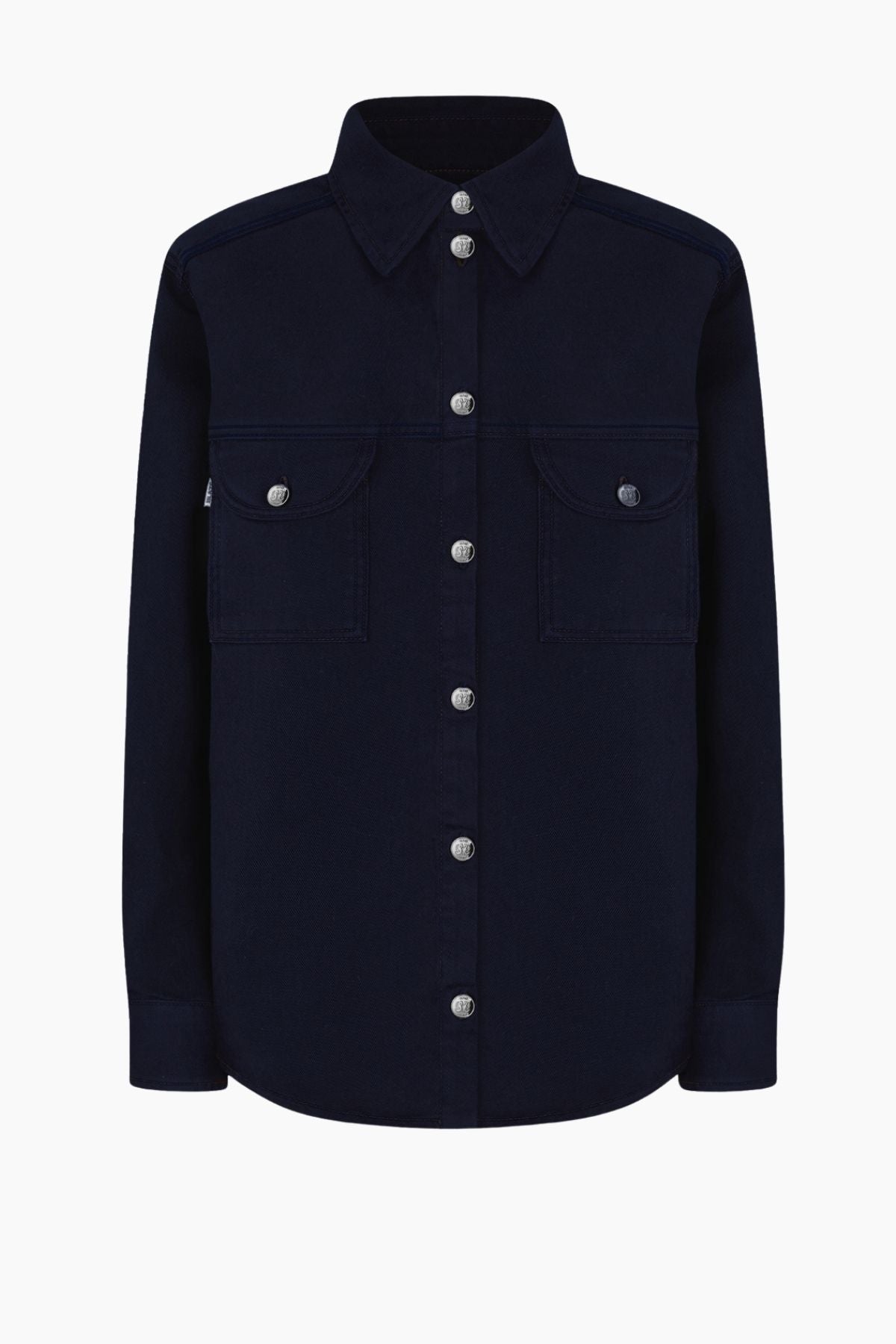 BLAZÉ Milano Clapotis Berber Shirt - Dark Blue
