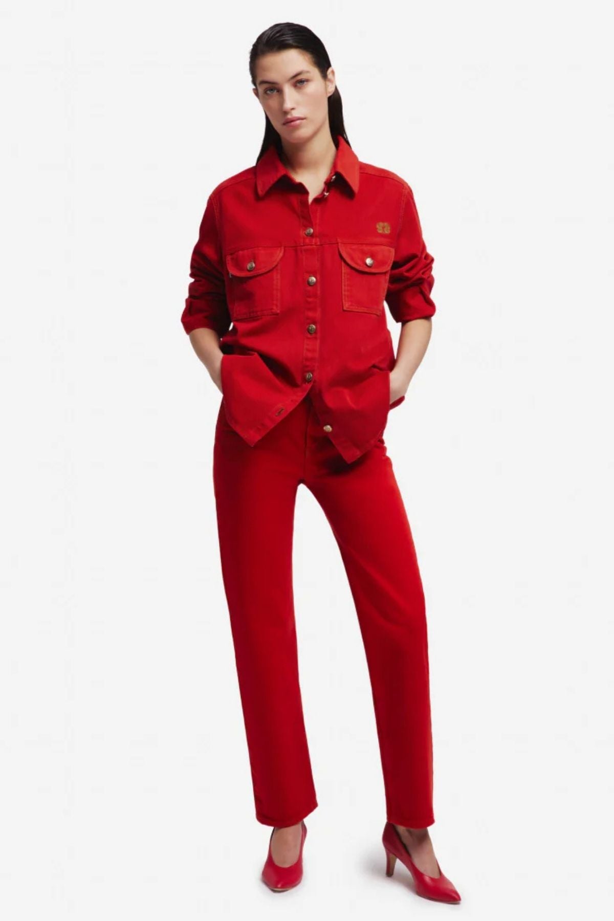 BLAZÉ Milano Clapotis Paso Jeans - Crab