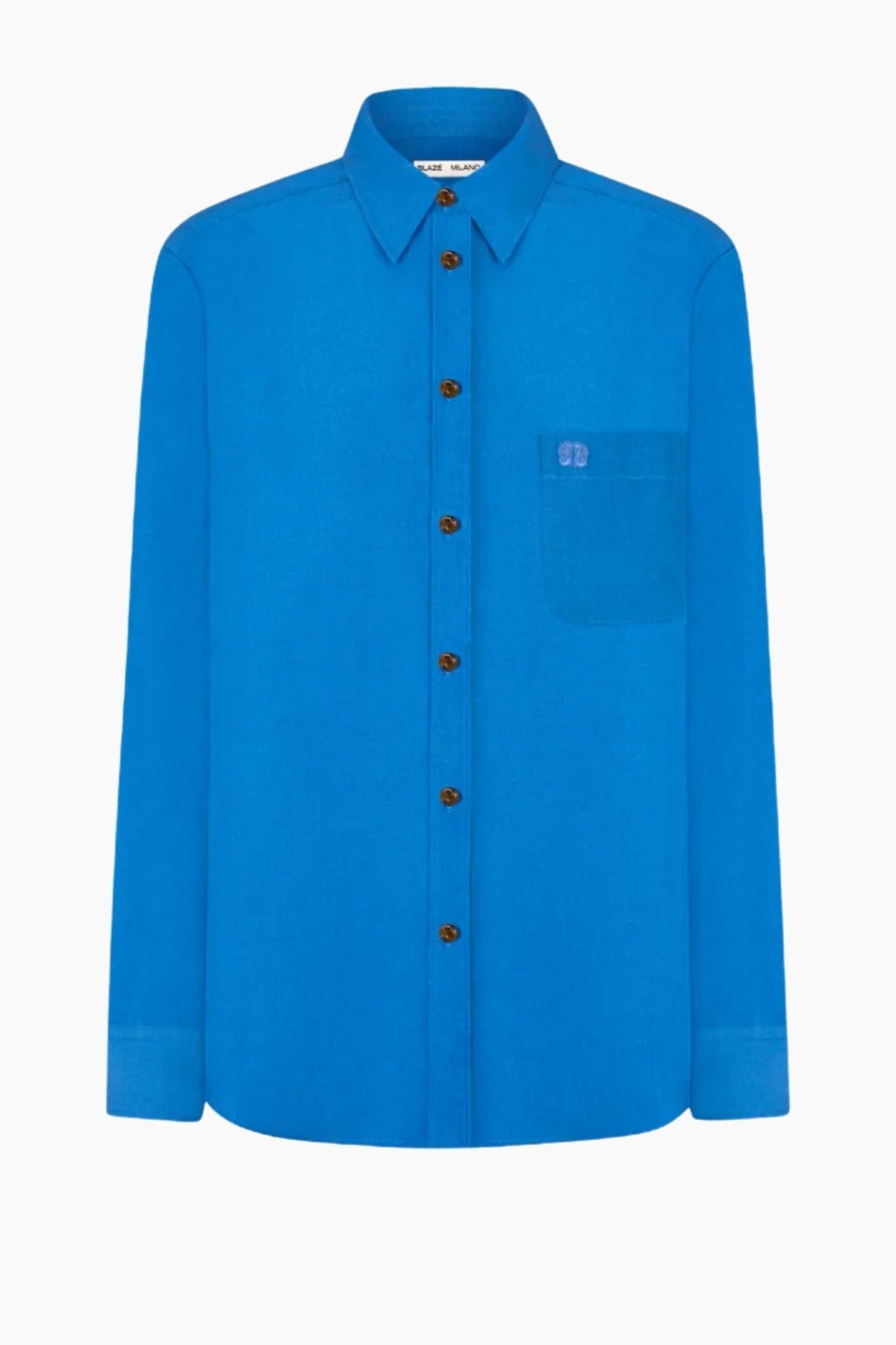 BLAZÉ Milano Flica Anabas Shirt - Nautical