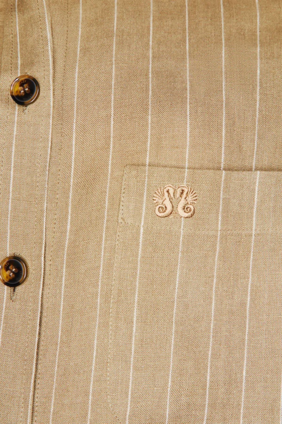 Blazé Milano Heretique Anabas Shirt - Sand