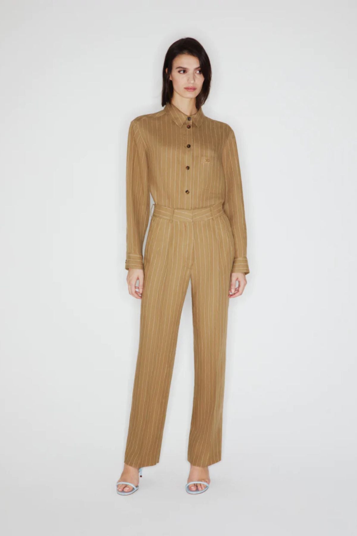 Blazé Milano Heretique Anabas Shirt - Sand