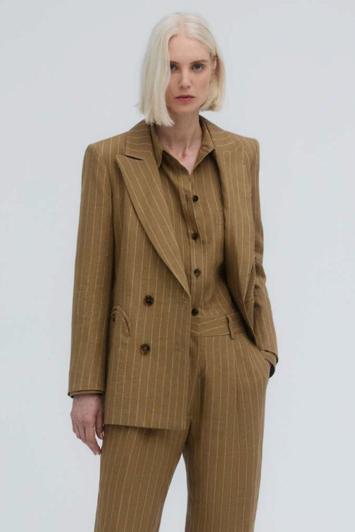 Blazé Milano Heretique Everyday Blazer - Sand
