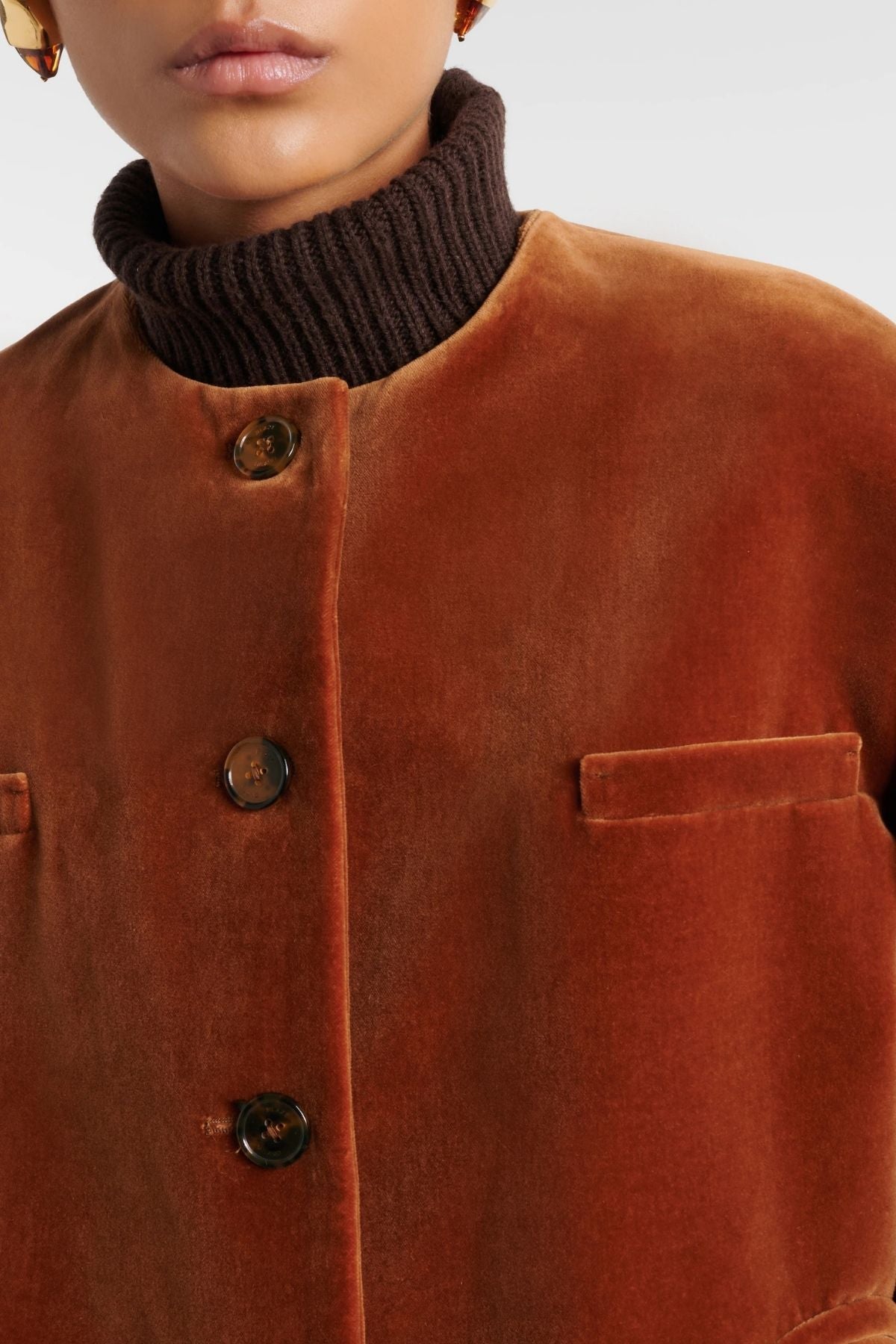 BLAZÉ Milano Jealousy Gliss Bolero - Caramel