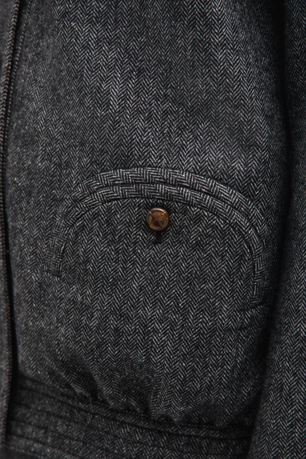 BLAZÉ Milano J Line Coiba Jacket - Black & White