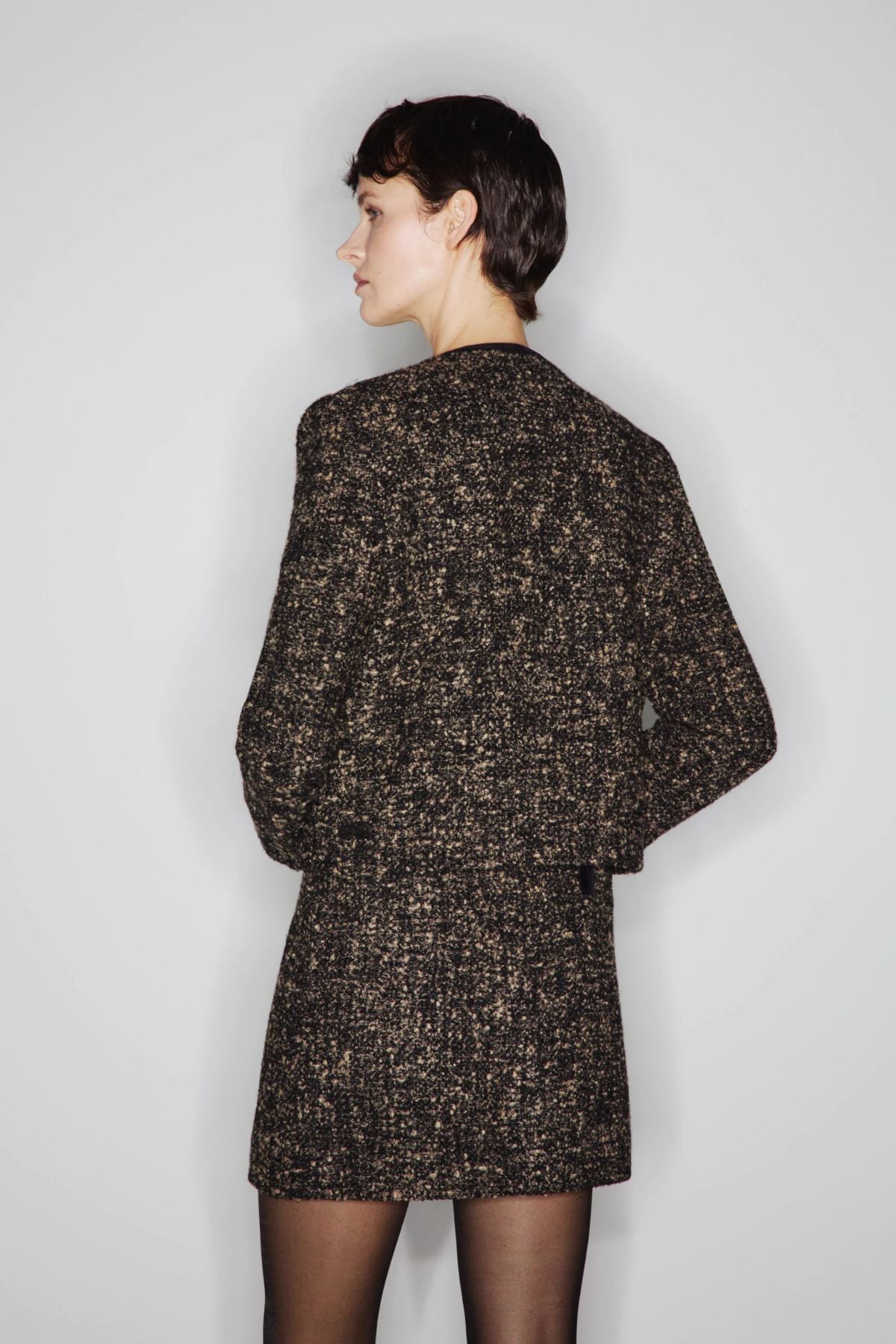 Blazé Milano Katara Shamo Bolero - Brown