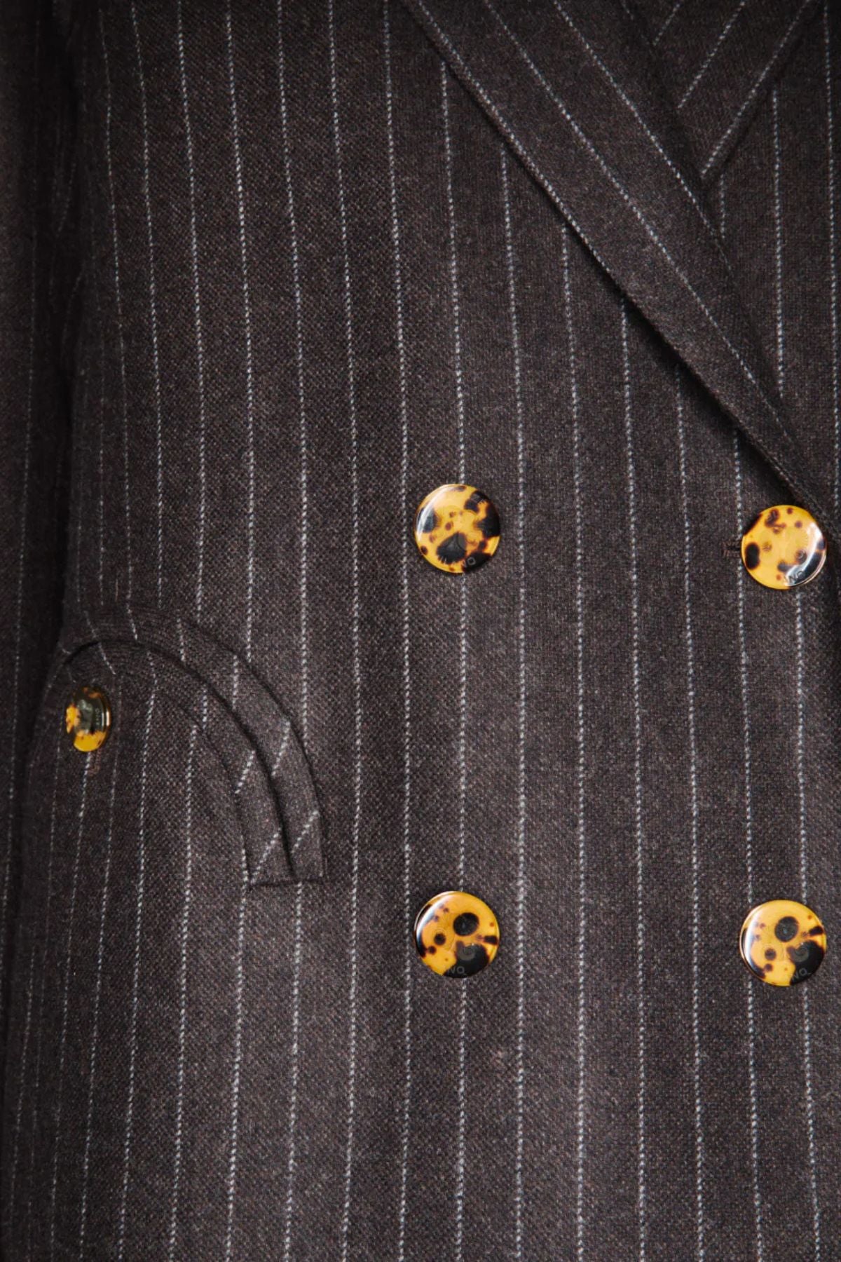 Blazé Milano Lady Maud Everynight Jacket - Choco