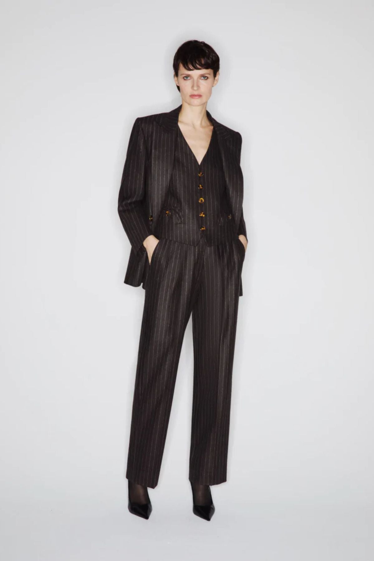 Blazé Milano Lady Maud Everynight Jacket - Choco