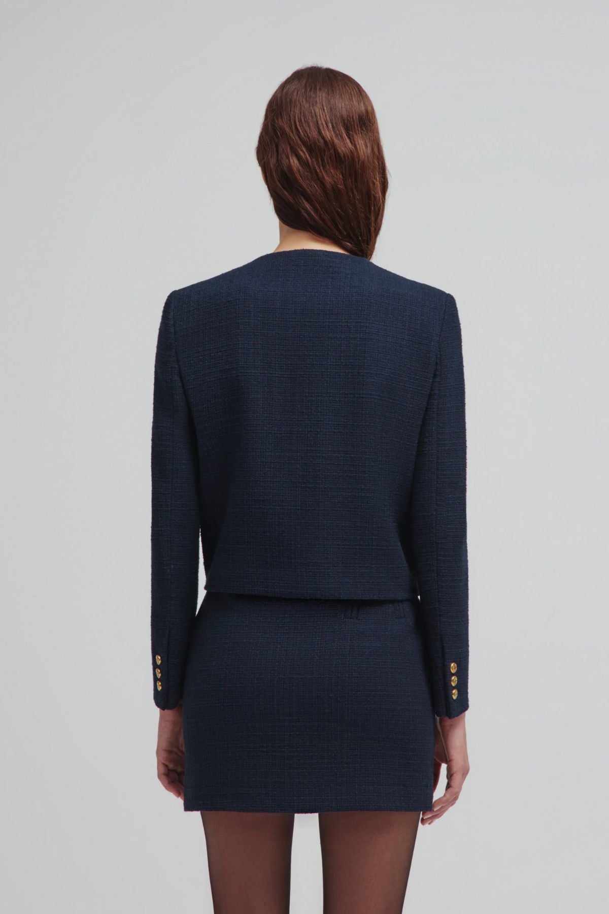 BLAZÉ Milano Missy Shamo Bolero - Navy