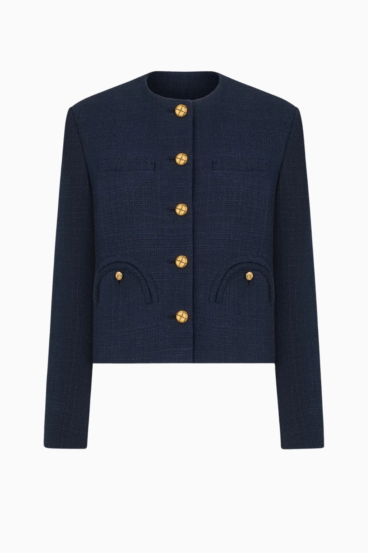 BLAZÉ Milano Missy Shamo Bolero - Navy