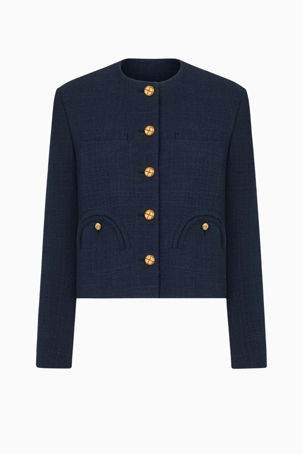 BLAZÉ Milano Missy Shamo Bolero - Navy