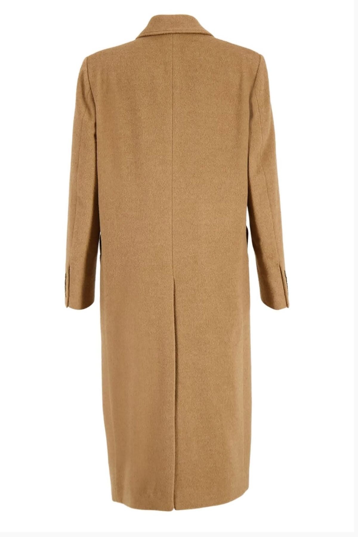 BLAZÉ Milano Mylius Heck Coat - Camel