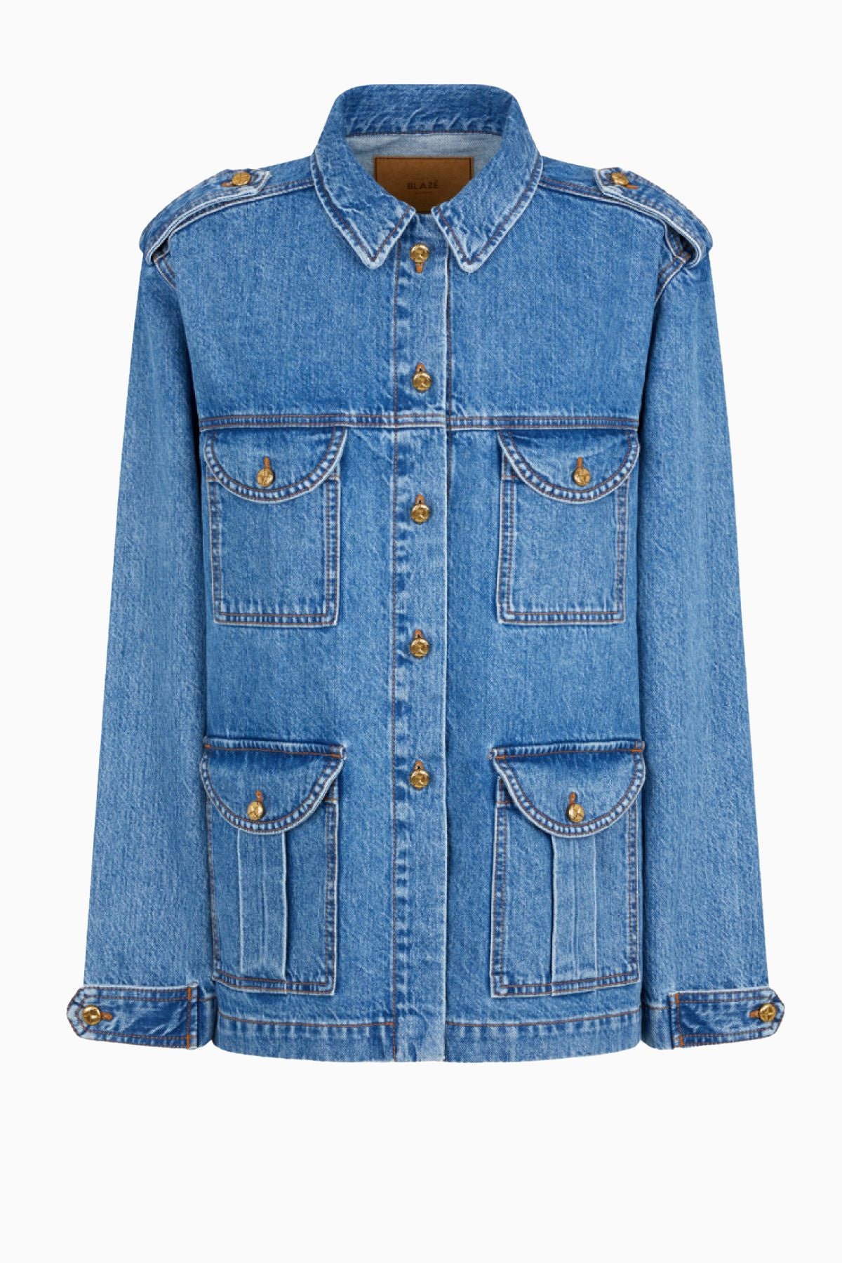 Blazé Milano Nariida Maya Sahariana Jacket - Maya – GRACE
