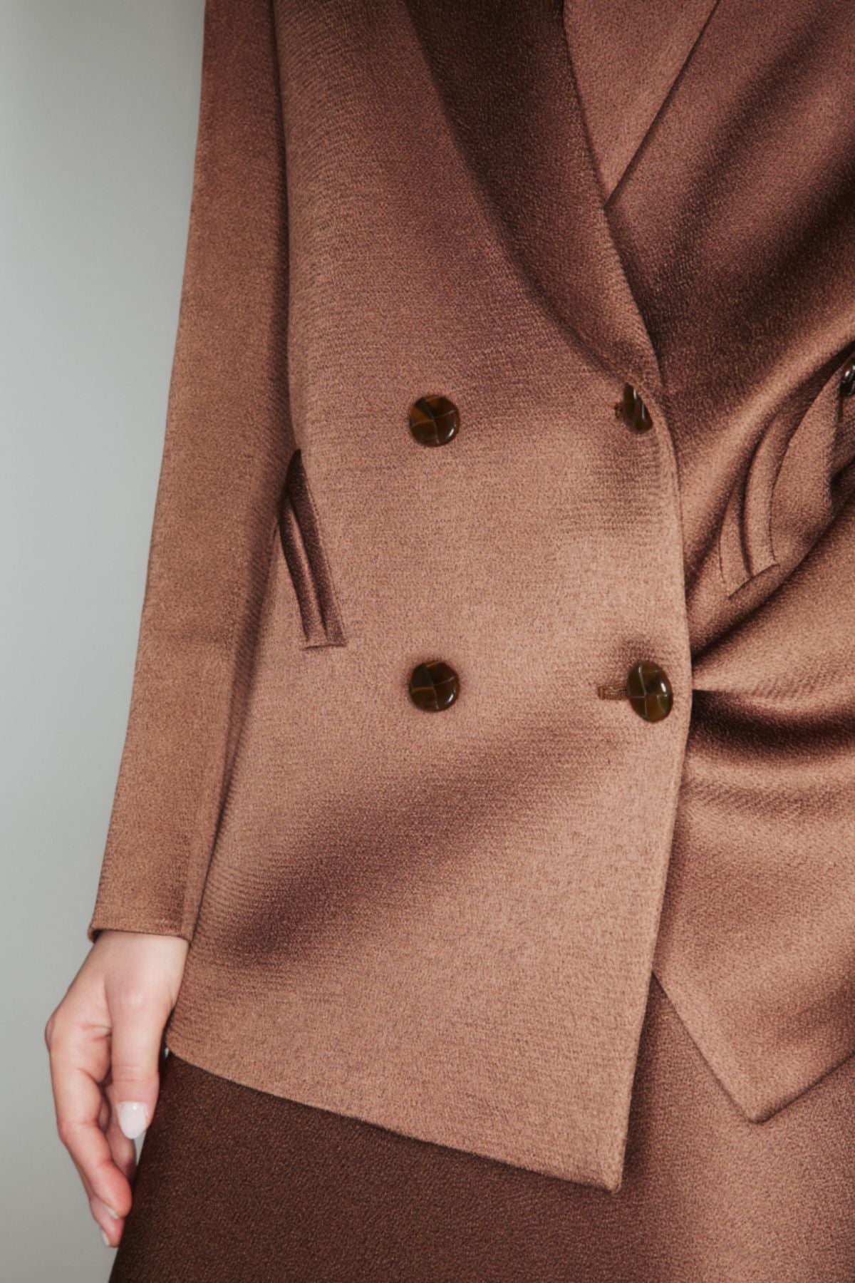 Blazé Milano Novalis Everynight Blazer - Nougat